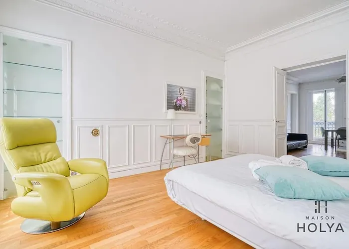 Apartment Le Prestigieux - Proche Opera Garnier - 247b